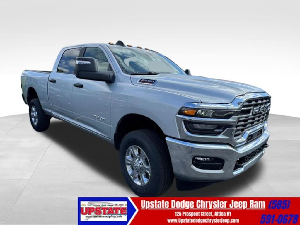 New 2026 Ram 2500 BIG HORN CREW CAB 4X4 6'4 BOX Pickup
