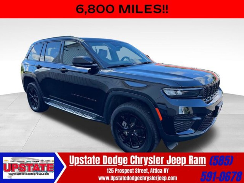 Used 2025 Jeep Grand Cherokee Laredo SUV