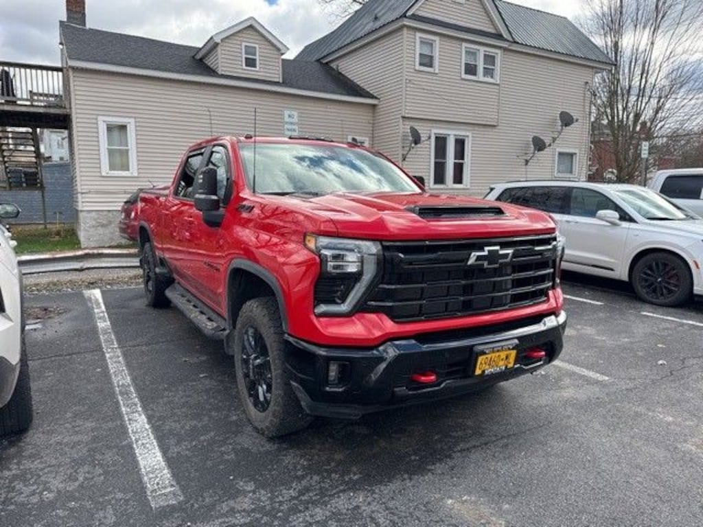 Used 2025 Chevrolet Silverado 2500 HD LT Truck Crew Cab