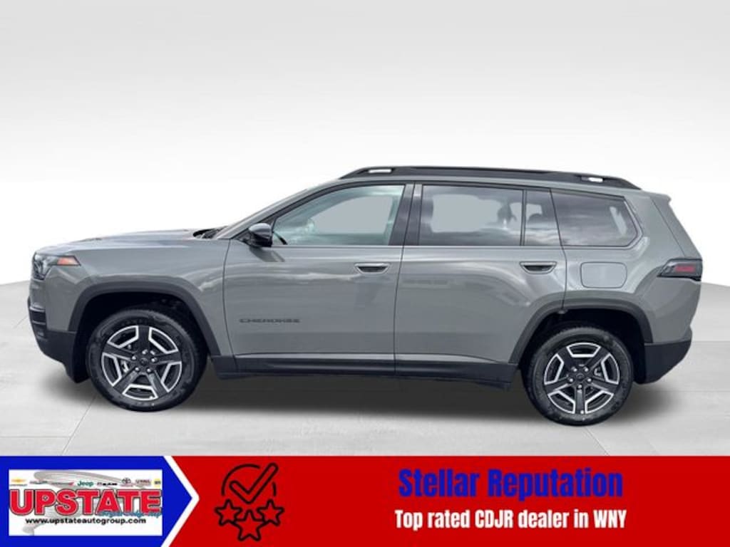 New 2026 Jeep Cherokee LAREDO 4X4 Sport Utility
