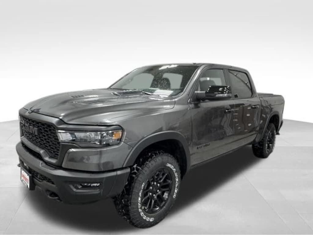 New 2026 Ram 1500 LARAMIE CREW CAB 4X4 5'7 BOX Pickup