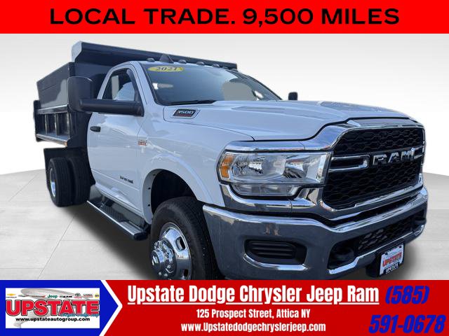 used 2022 Ram 3500 Chassis Tradesman/SLT Truck Regular Cab for sale in Attica