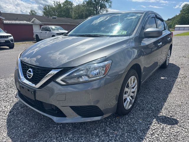 Used 2018 Nissan Sentra SV with VIN 3N1AB7AP9JY254965 for sale in Attica, NY