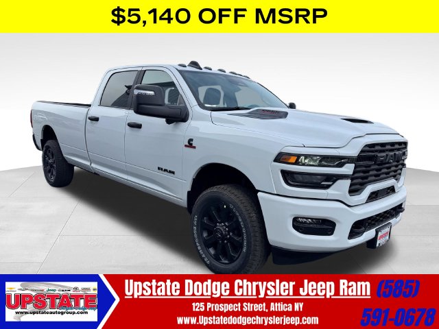 2027 Ram 3500 BIG HORN CREW CAB 4X4 8' BOX Pickup