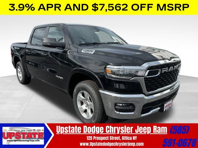 2025 Ram 1500 BIG HORN CREW CAB 4X4 5'7 BOX