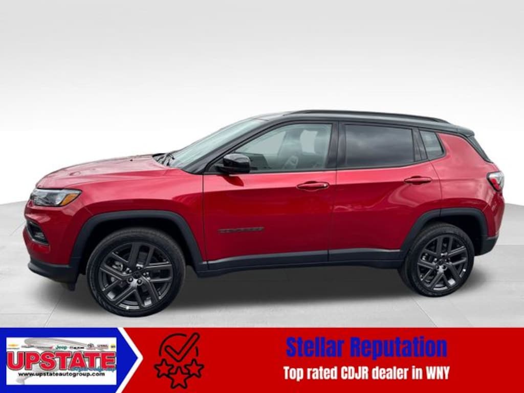 New 2026 Jeep Compass LIMITED ALTITUDE 4X4 Sport Utility