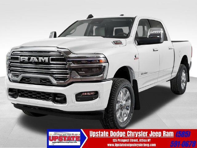 2027 Ram 3500 LARAMIE CREW CAB 4X4 6'4 BOX Pickup