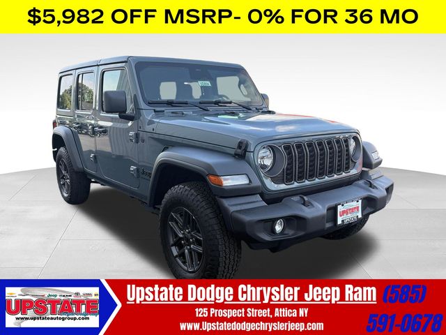 2026 Jeep Wrangler Sport Utility 