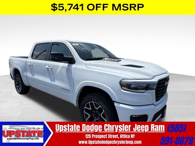 2026 Ram 1500 LARAMIE CREW CAB 4X4 5'7 BOX