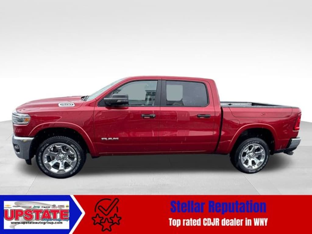 New 2026 Ram 1500 BIG HORN CREW CAB 4X4 5'7 BOX Pickup