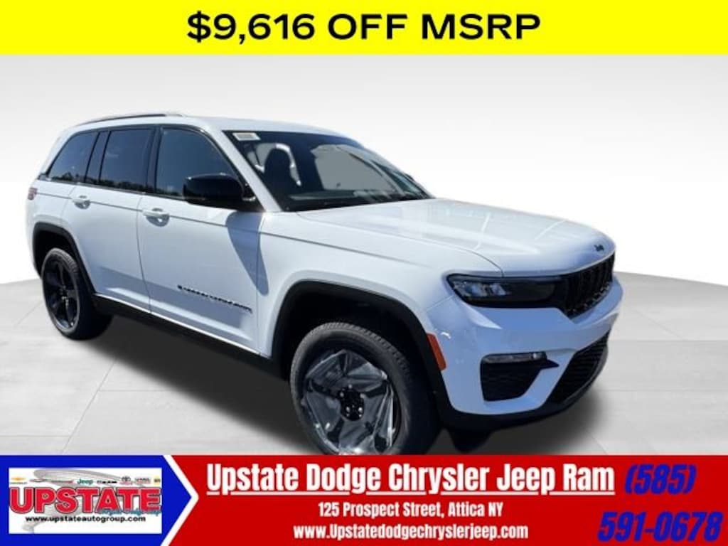 New 2025 Jeep Grand Cherokee LIMITED 4X4 Sport Utility