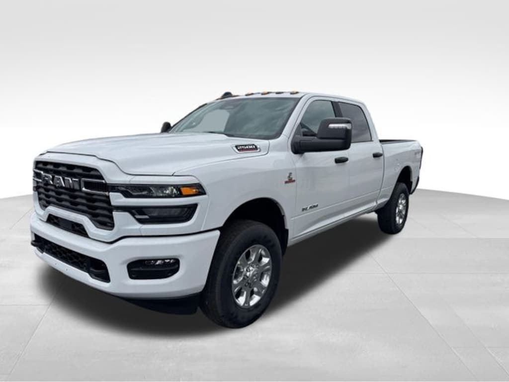 New 2026 Ram 2500 BIG HORN CREW CAB 4X4 6'4 BOX Pickup
