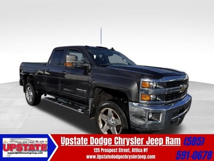 Featured 2015 Chevrolet Silverado 2500HD LT Truck Double Cab for Sale in Attica, NY