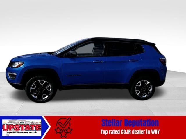 2017 Jeep Compass Trailhawk photo 3