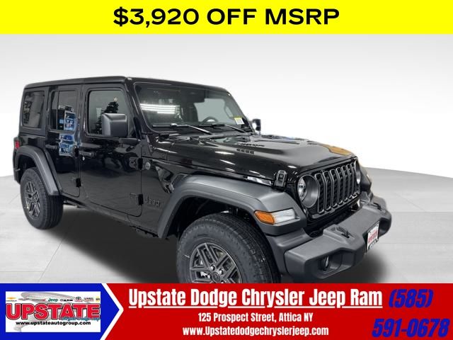 2026 Jeep Wrangler 4-Door Sport S's photo