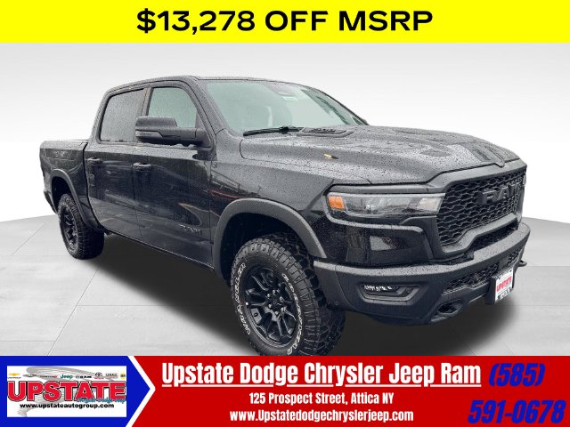 2026 Ram 1500 REBEL CREW CAB 4X4 5'7 BOX Pickup