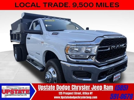 2022 Ram 3500 Chassis Tradesman/SLT Truck Regular Cab