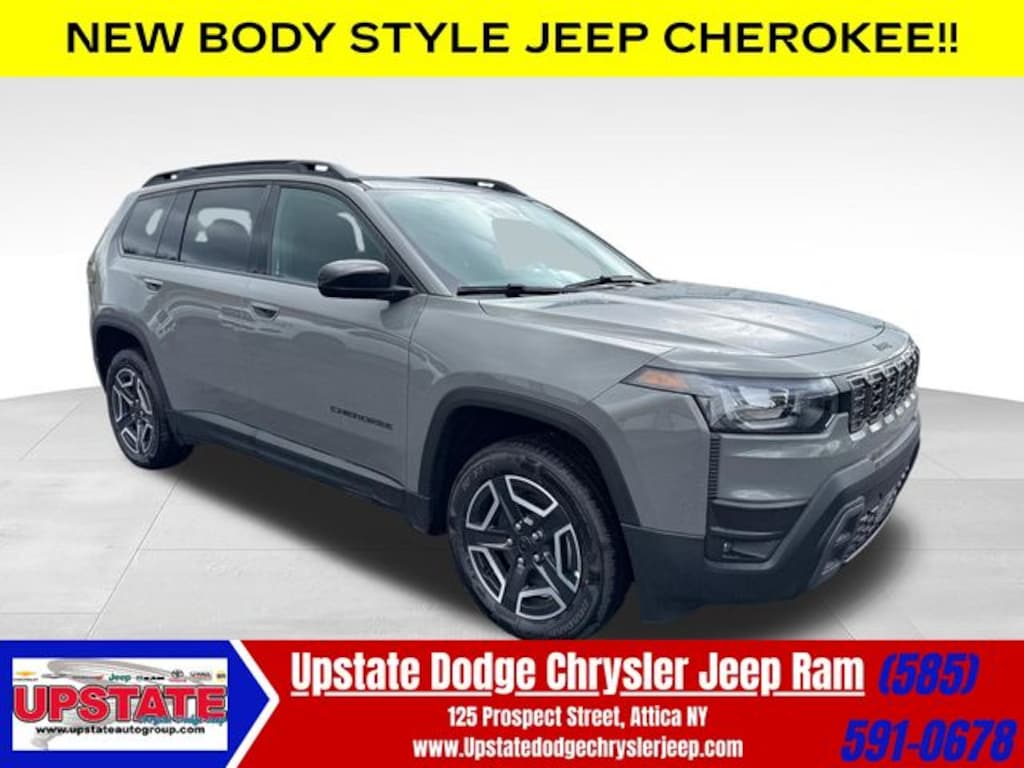 New 2026 Jeep Cherokee LAREDO 4X4 Sport Utility