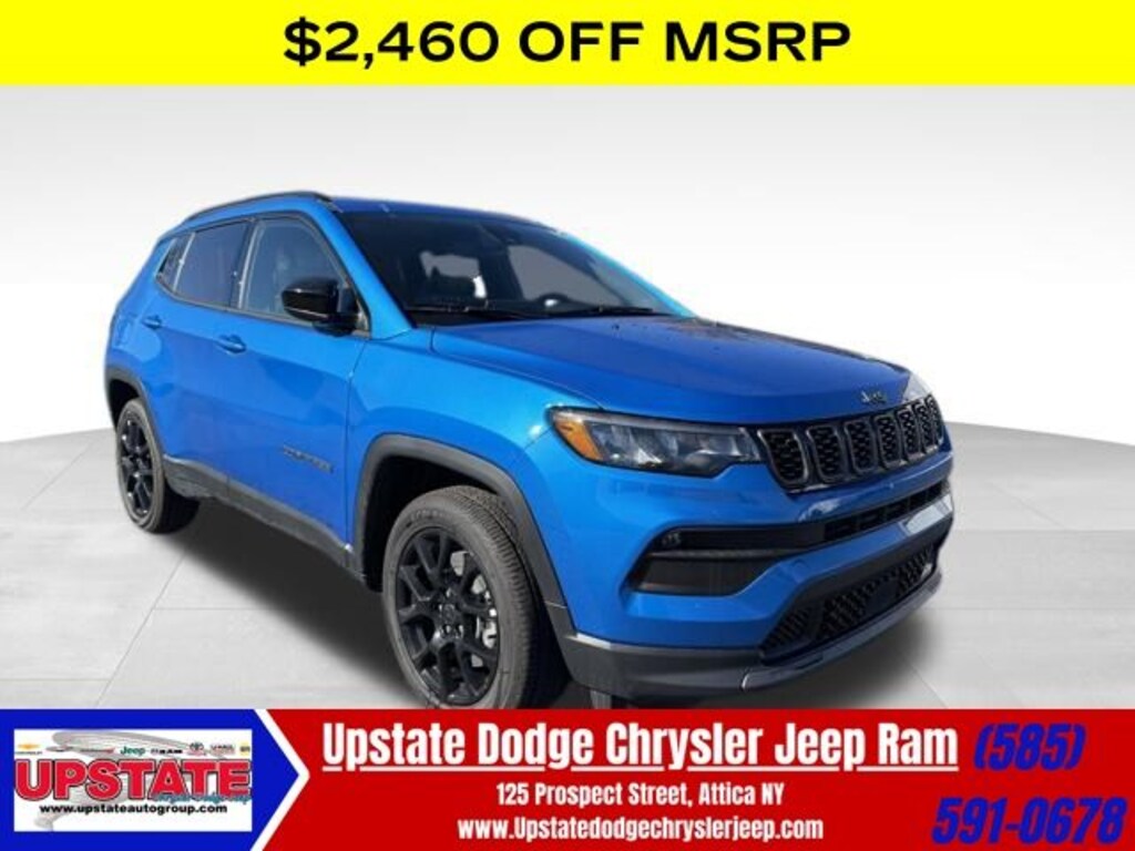 New 2026 Jeep Compass Latitude Sport Utility