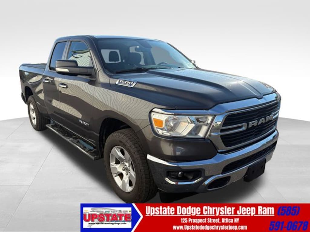 Used 2019 Ram 1500 Big Horn/Lone Star Truck Quad Cab