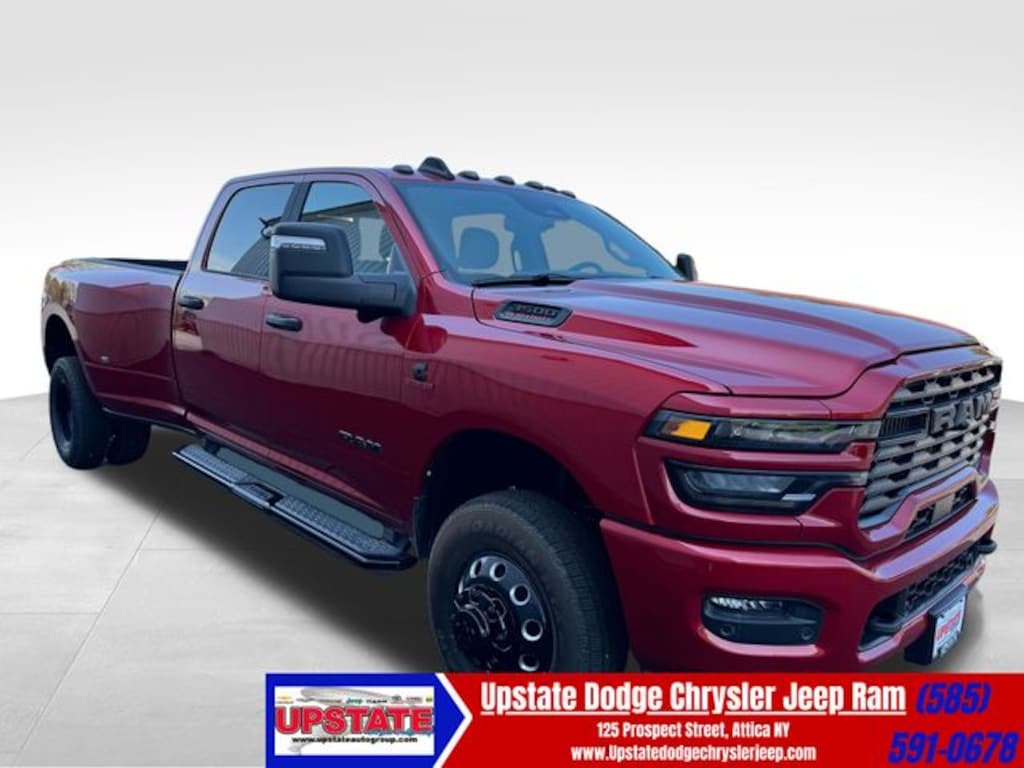 New 2026 Ram 3500 BIG HORN CREW CAB 4X4 8' BOX Pickup