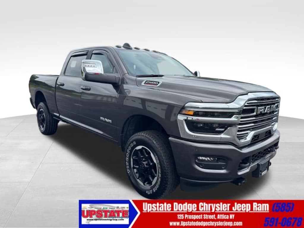 Used 2025 Ram 2500 Laramie Truck Crew Cab