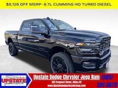 2026 Ram 2500 BIG HORN CREW CAB 4X4 6'4 BOX Pickup