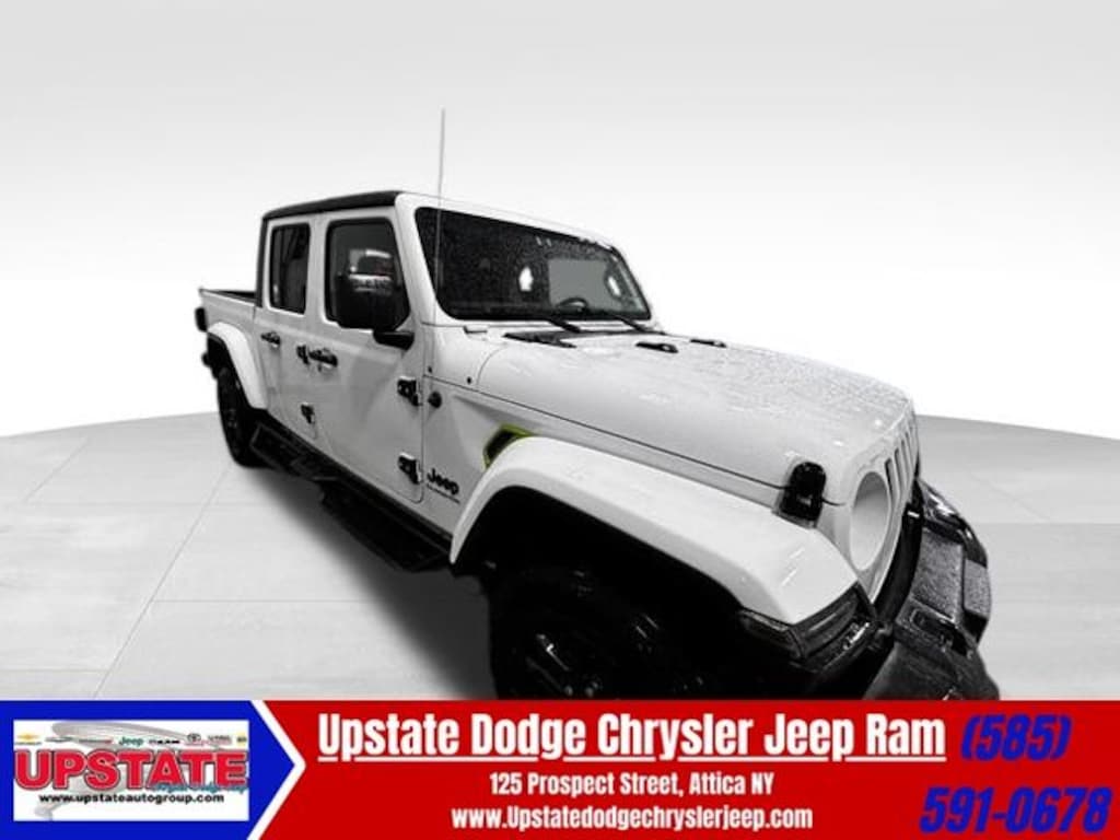 Used 2022 Jeep Gladiator Sport Truck Crew Cab