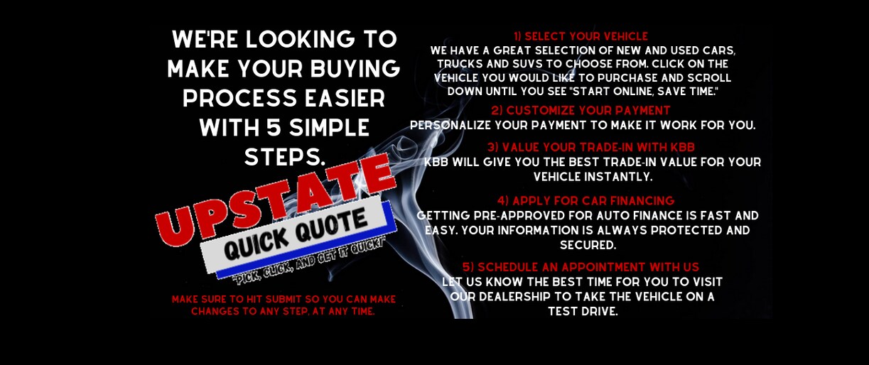 Upstate Chrysler, Dodge, Jeep RAM Dealership Attica near Perry, NY