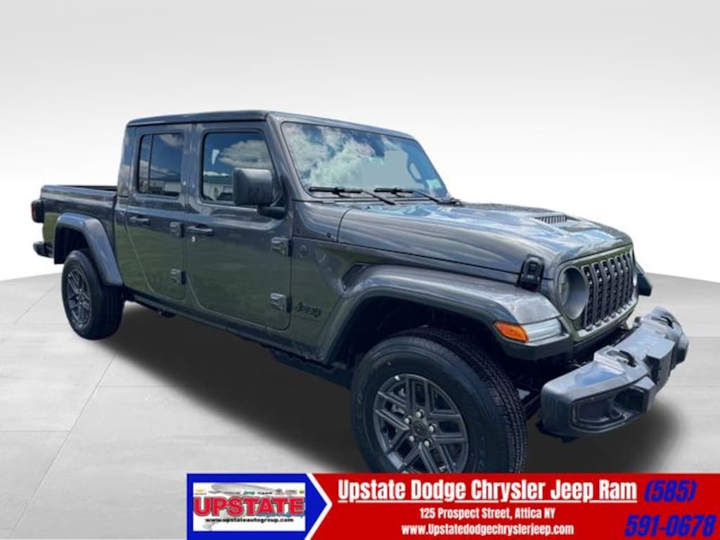 New 2026 Jeep Gladiator SPORT S 4X4 Pickup