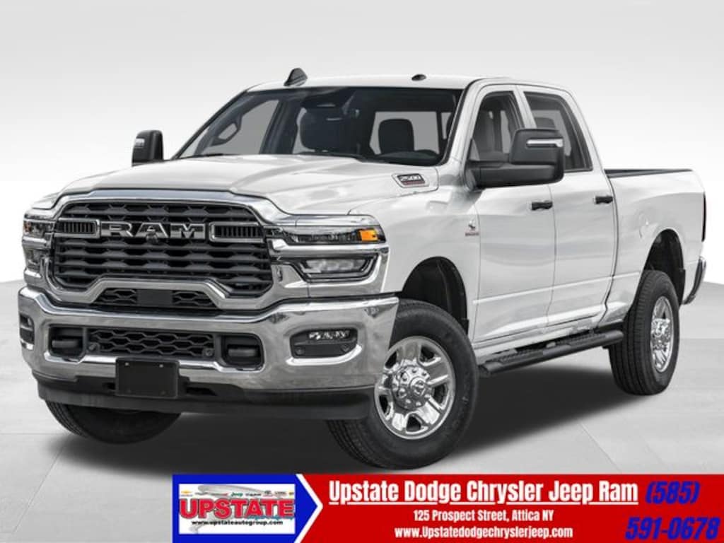 New 2026 Ram 2500 BLACK EXPRESS CREW CAB 4X4 6'4 BOX Pickup