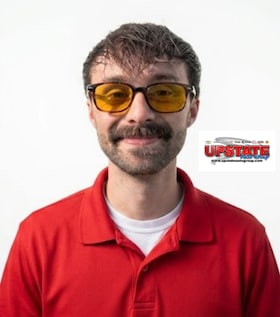 Staff member Hunter Passage from ID_9a2909