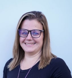 Staff member Jenna Ficarella from 45b4afbbdb82