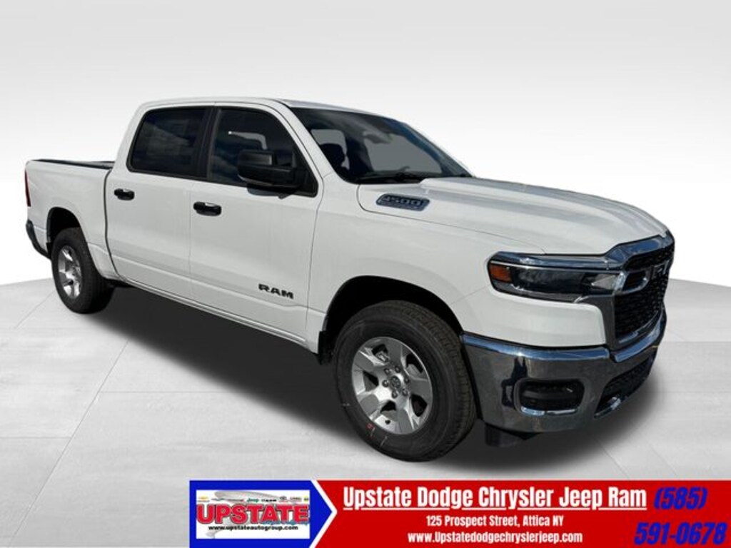 New 2026 Ram 1500 TRADESMAN CREW CAB 4X4 5'7 BOX Pickup