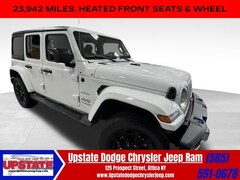 2022 Jeep Wrangler Unlimited 4xe Sahara SUV