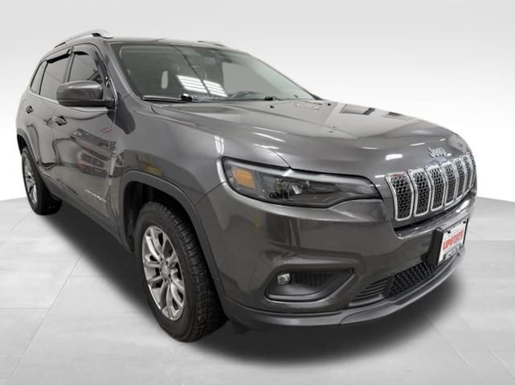 Used 2020 Jeep Cherokee Latitude Plus SUV