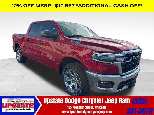 2026 Ram 1500 BIG HORN CREW CAB 4X4 5'7 BOX Pickup