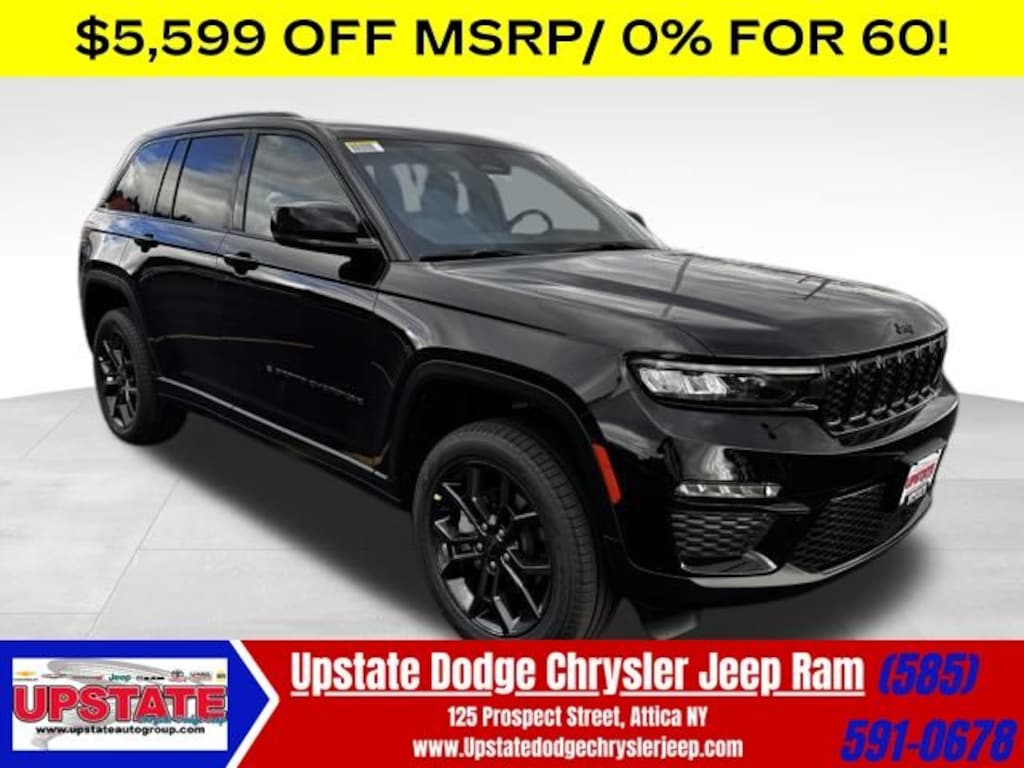 New 2025 Jeep Grand Cherokee LIMITED 4X4 Sport Utility