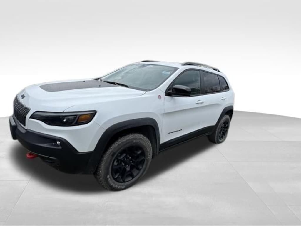 Used 2022 Jeep Cherokee Trailhawk SUV