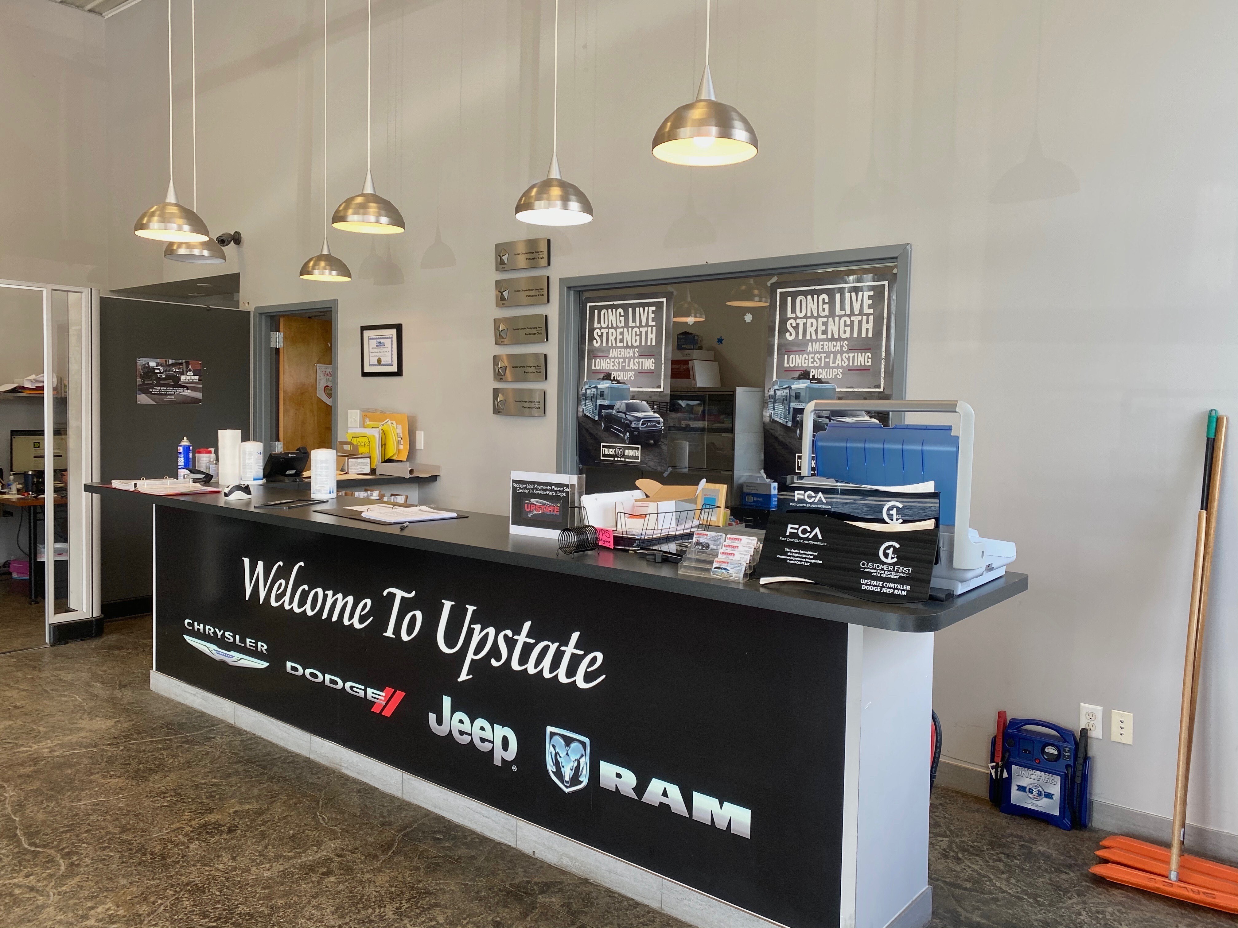 Chrysler Dodge Jeep Ram Service Center Attica, NY | Auto Repair Shop