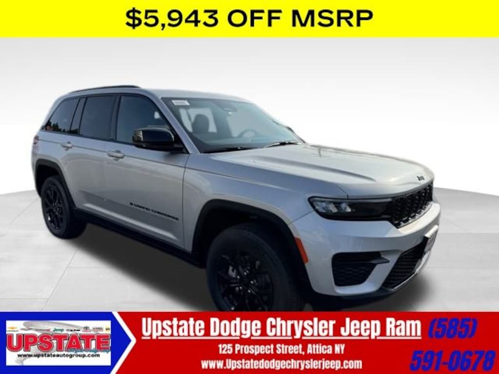 New 2025 Jeep Grand Cherokee ALTITUDE 4X4 Sport Utility