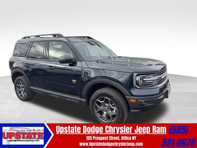 2022 Ford Bronco Sport Badlands's photo