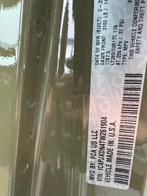 2026 Jeep Wrangler 4-Door Willys 41 - Photo 45
