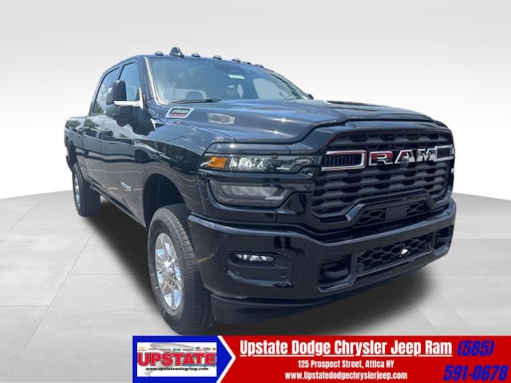 New 2026 Ram 2500 BIG HORN CREW CAB 4X4 6'4 BOX Pickup