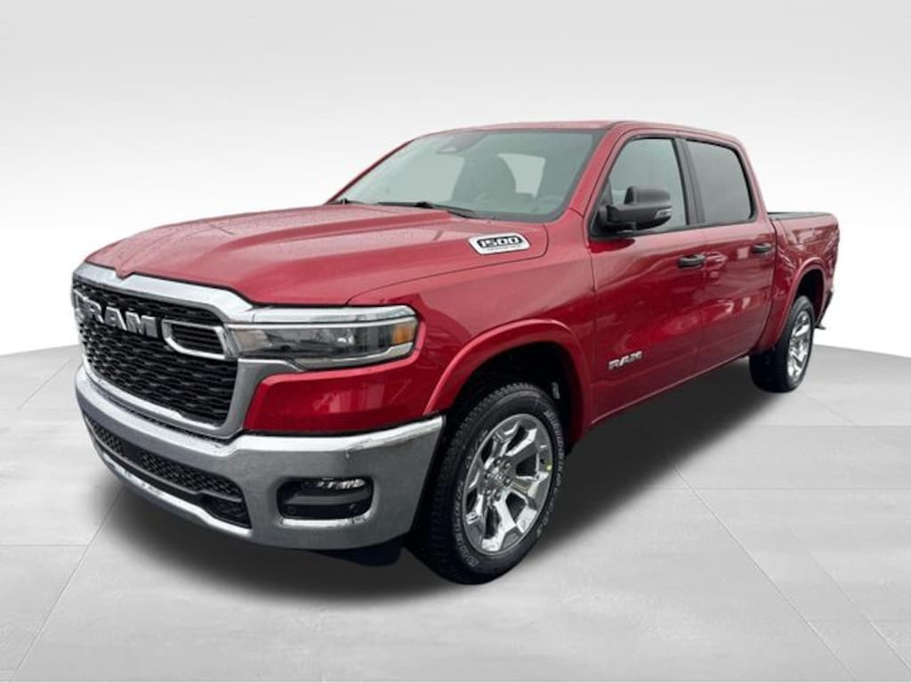 New 2026 Ram 1500 BIG HORN CREW CAB 4X4 5'7 BOX Pickup