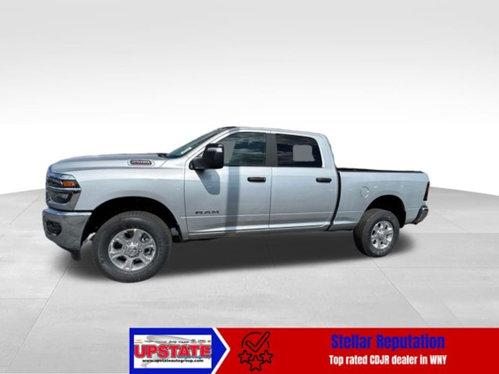 New 2026 Ram 2500 BIG HORN CREW CAB 4X4 6'4 BOX Pickup
