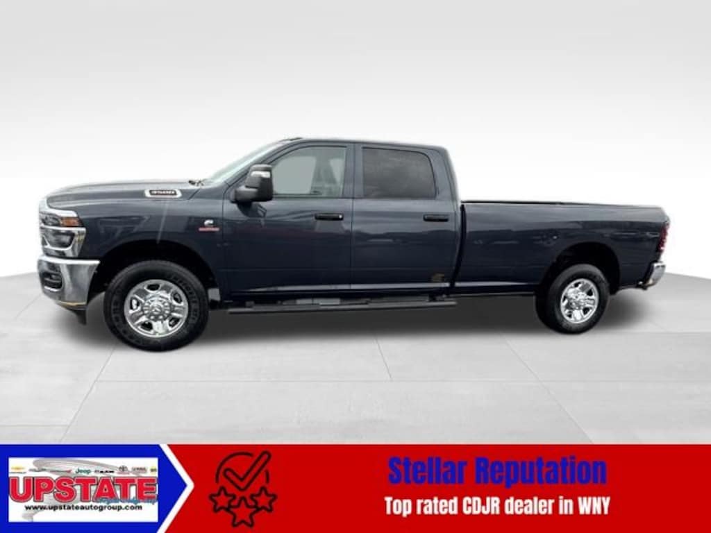 New 2026 Ram 3500 TRADESMAN CREW CAB 4X2 8' BOX Pickup