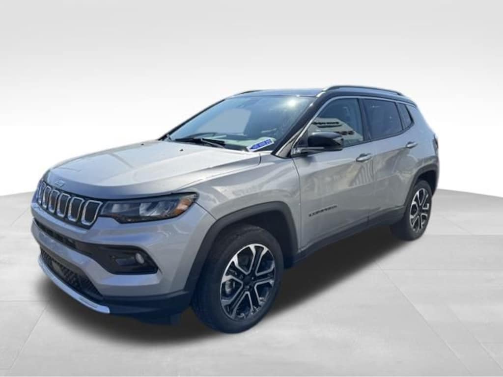 Used 2022 Jeep Compass Limited SUV