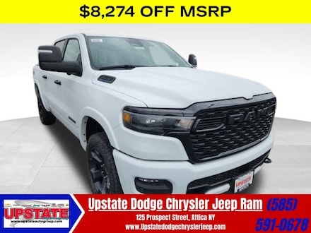2025 Ram 1500 BIG HORN CREW CAB 4X4 5'7 BOX Pickup