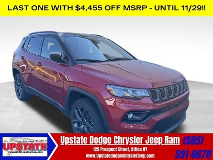 2026 Jeep Compass LIMITED ALTITUDE 4X4 Sport Utility